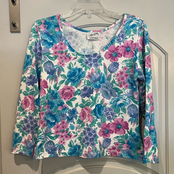Vintage Tops - Vintage Earthquake of San Francisco floral shirt. Amazing colors!! True Vintage